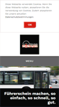 Mobile Screenshot of lkw.fahrschule-brinkmann.com