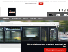 Tablet Screenshot of lkw.fahrschule-brinkmann.com