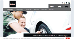 Desktop Screenshot of fahrschule-brinkmann.com