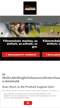 Mobile Screenshot of fahrschule-brinkmann.com